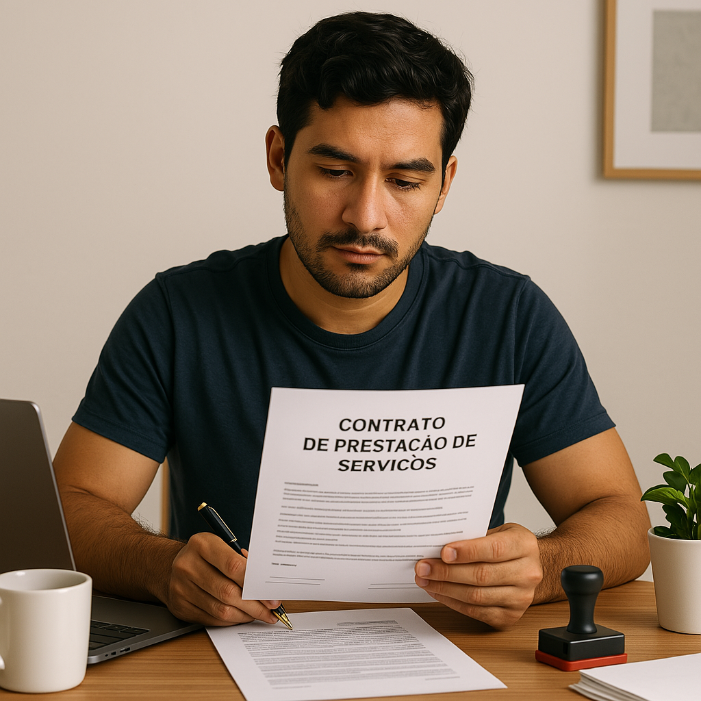 Contrato de Prestação de Serviços o Que é