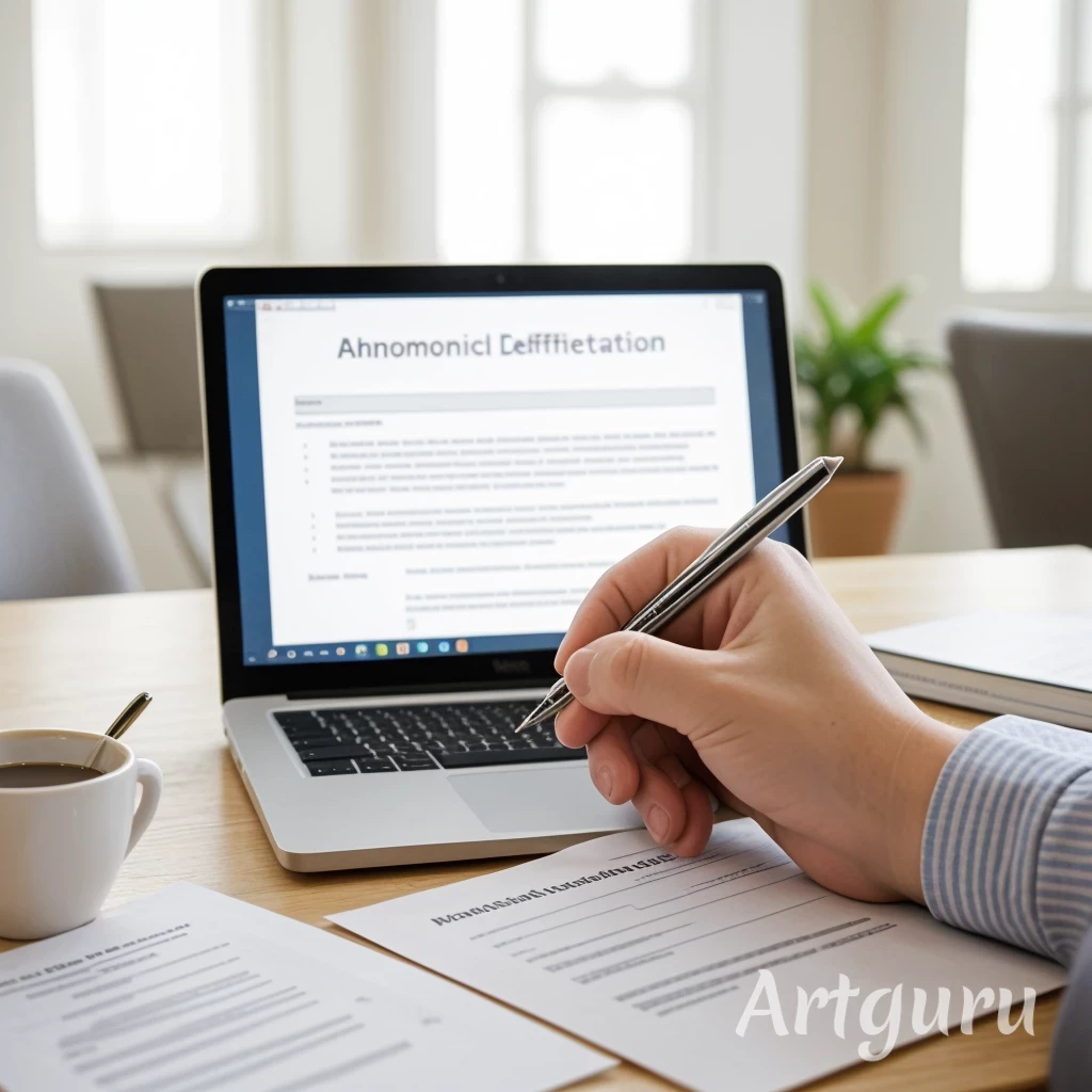 Declaração de Trabalho Autônomo Word
