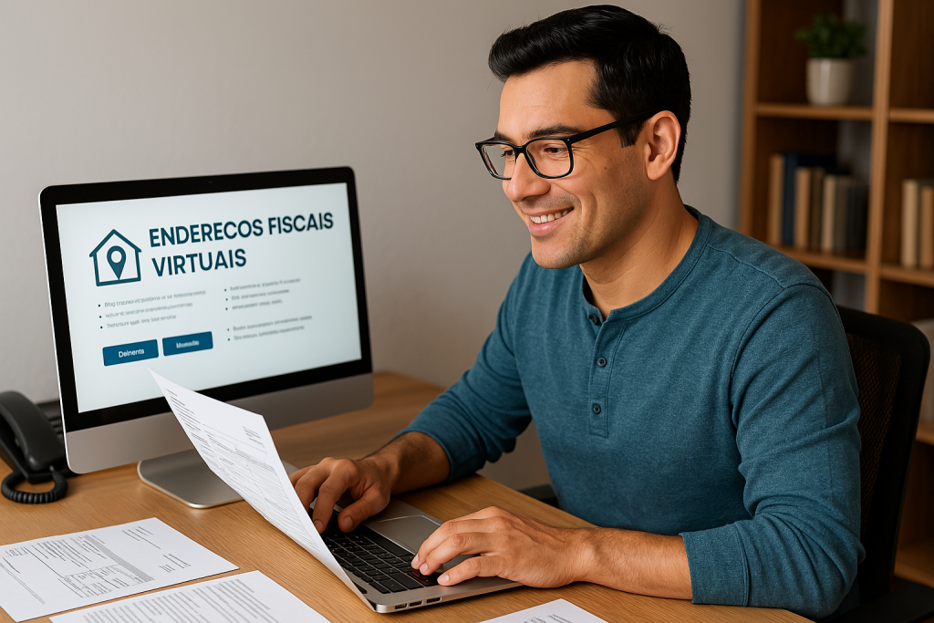 Endereço Fiscal Virtual