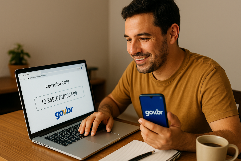 Esqueci meu CNPJ Como Consultar