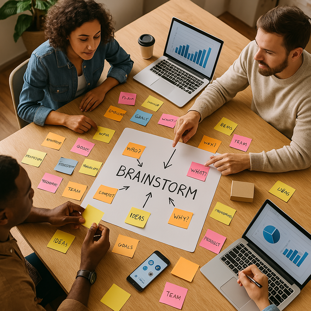 Exemplos de Brainstorming