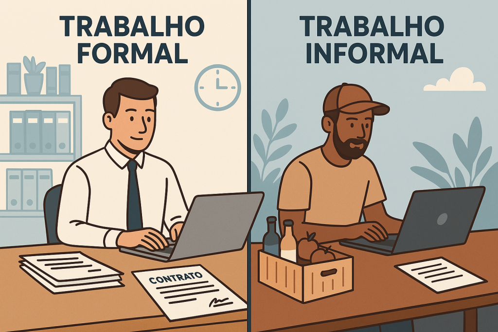 Exemplos de Trabalhos Formais