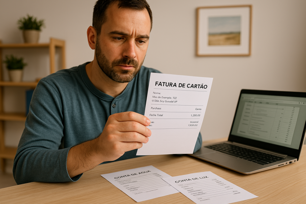 Fatura de Cartão Serve Como Comprovante de Residência
