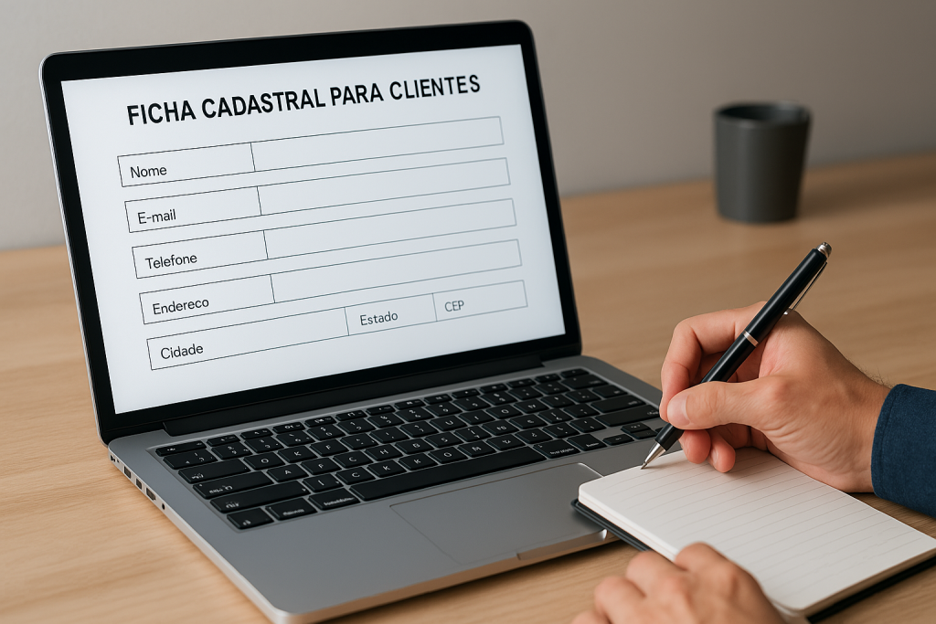 Ficha Cadastral Para Clientes