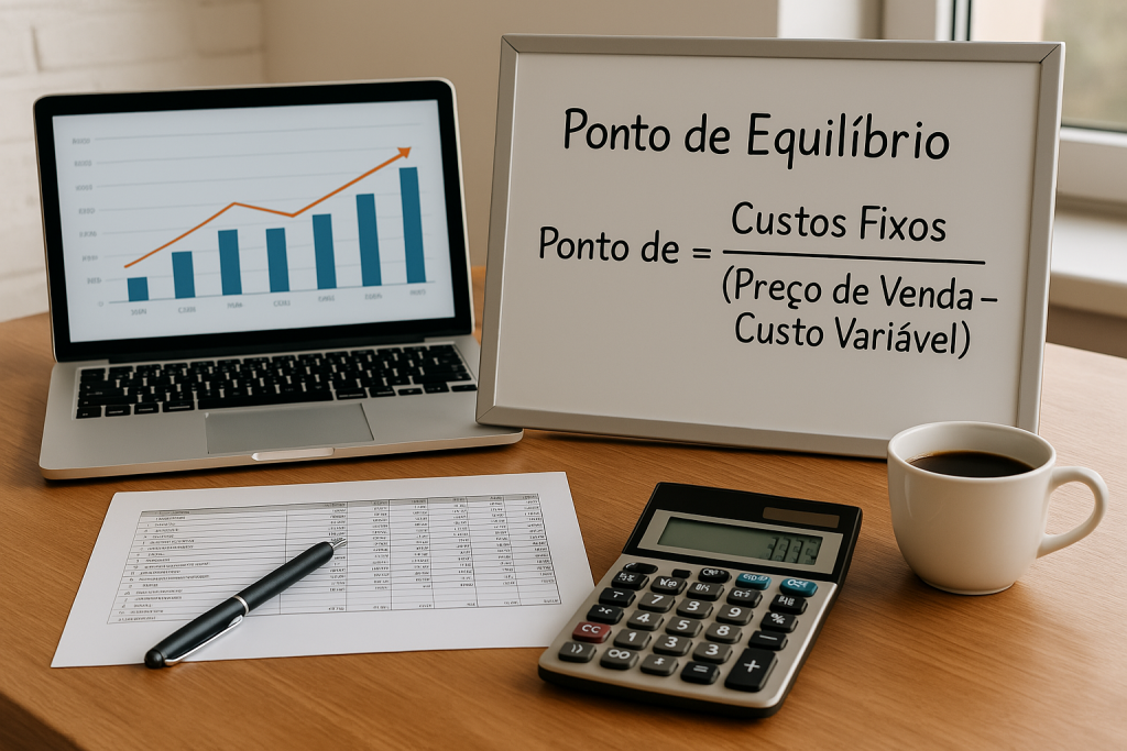 Fórmula do Ponto de Equilíbrio Contábil
