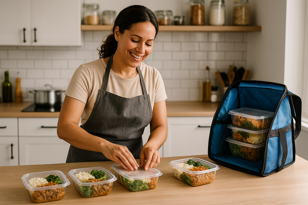 Fornecimento de Alimentos Preparados Preponderantemente para Consumo Domiciliar