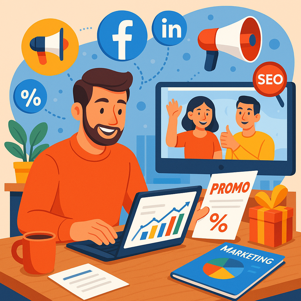 Ideias de Marketing para Atrair Clientes