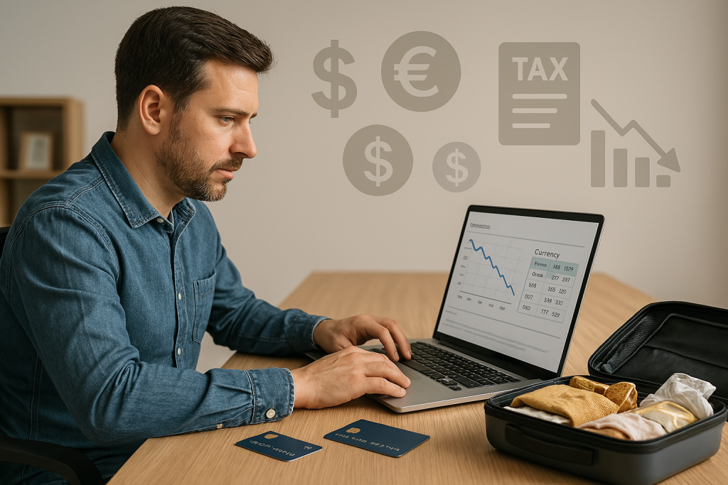 IOF Compra no Exterior