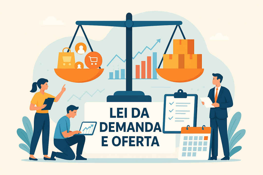 Lei da Demanda e Oferta
