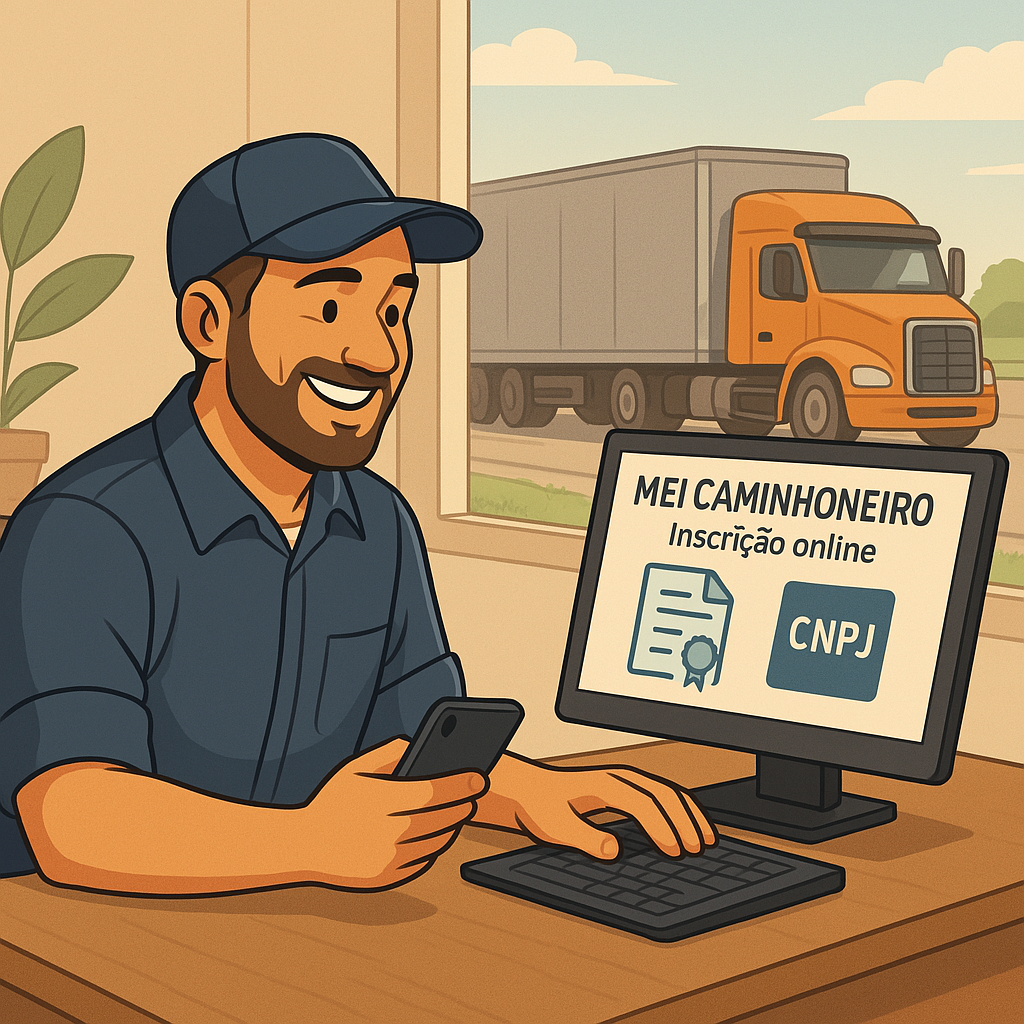 MEI Caminhoneiro como Funciona