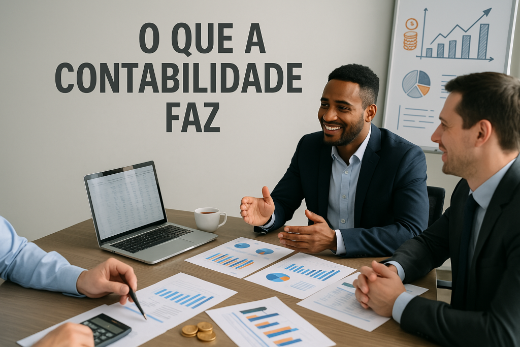 O Que a Contabilidade Faz