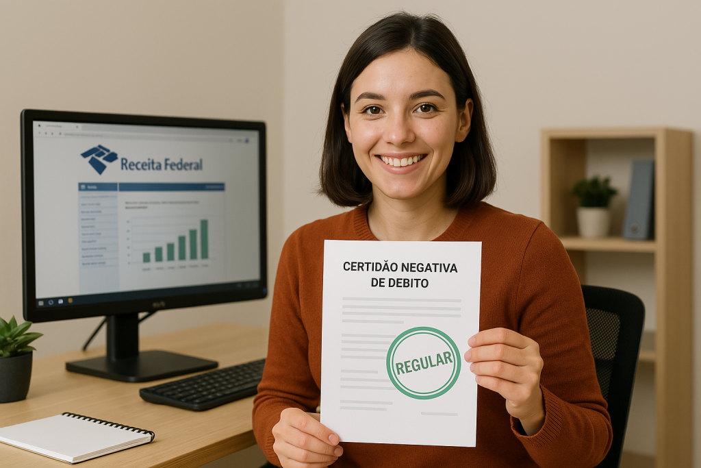 O que é Certidão Negativa de Débito