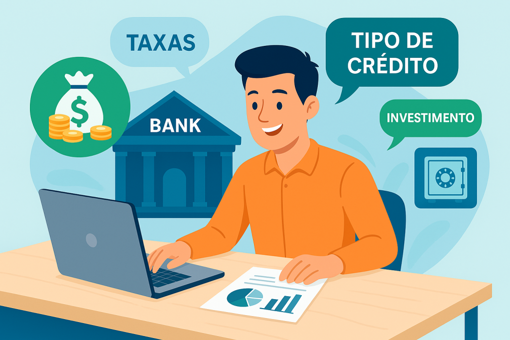 O Que é Credito Bancario