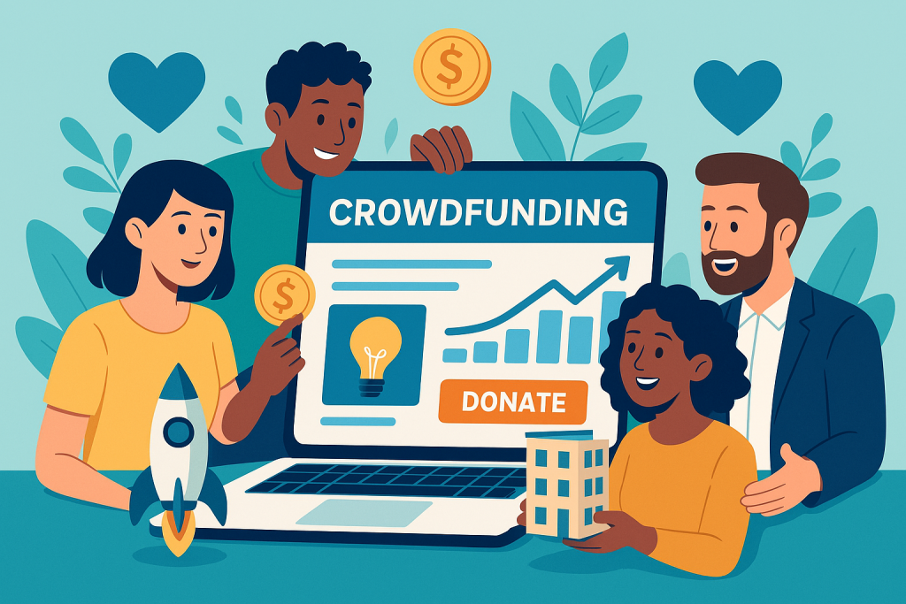 O que é Crowdfunding