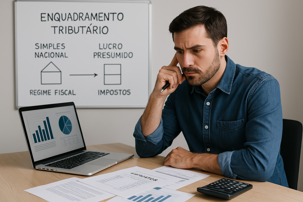 O que é Enquadramento