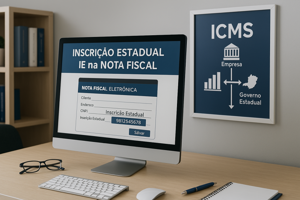 O Que é IE na Nota Fiscal