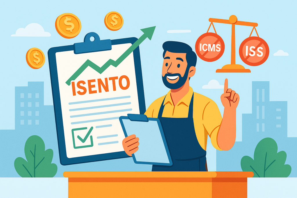 O que é Isenção Fiscal