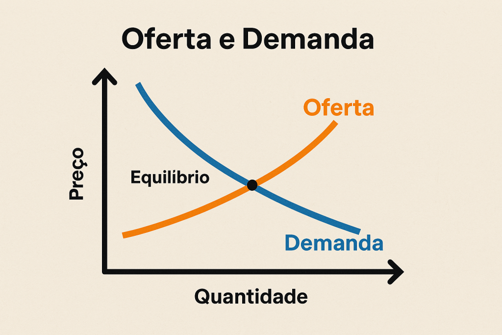 O Que é o Equilíbrio de Mercado