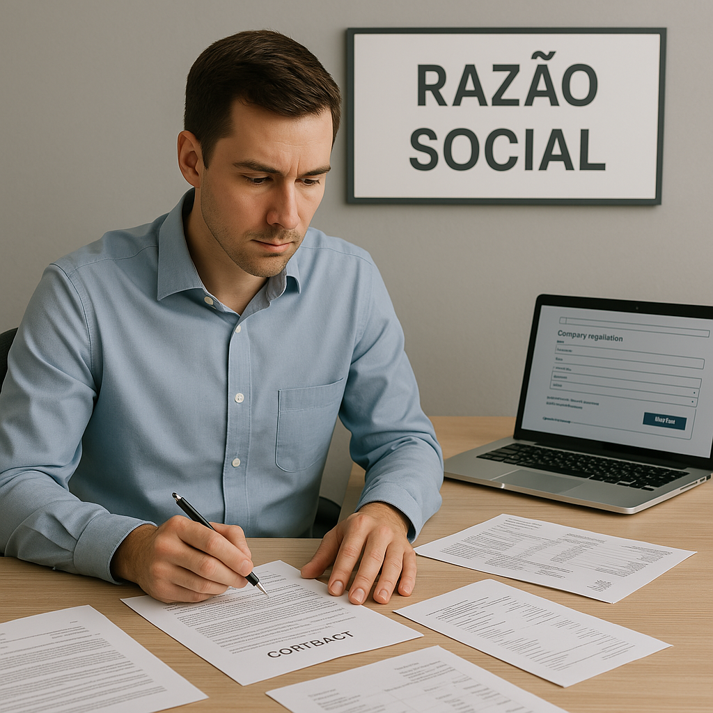 O que é Razão Social do Empregador
