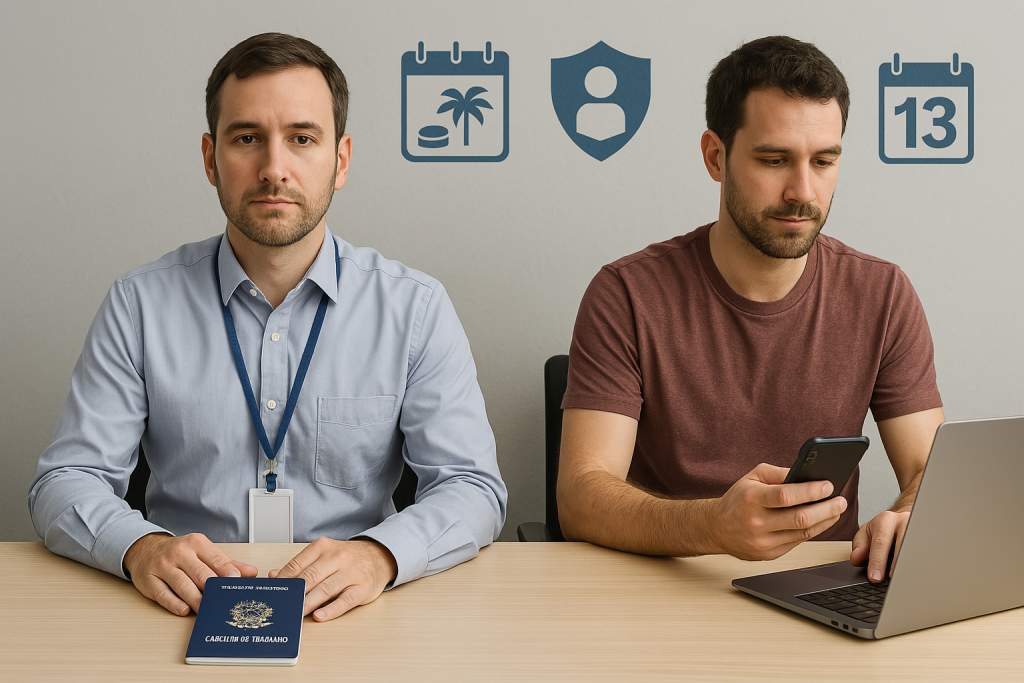 O que é Trabalhador Com Vínculo