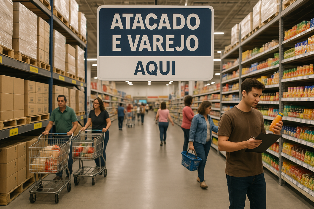 O que Significa Atacado e Varejo