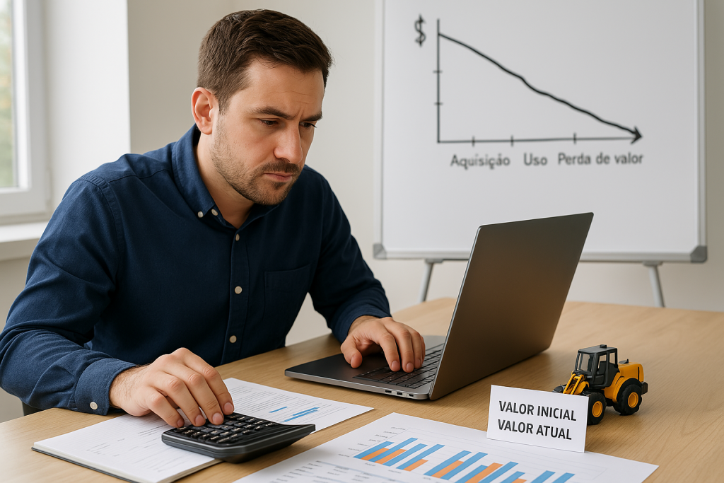 O que Significa Depreciação