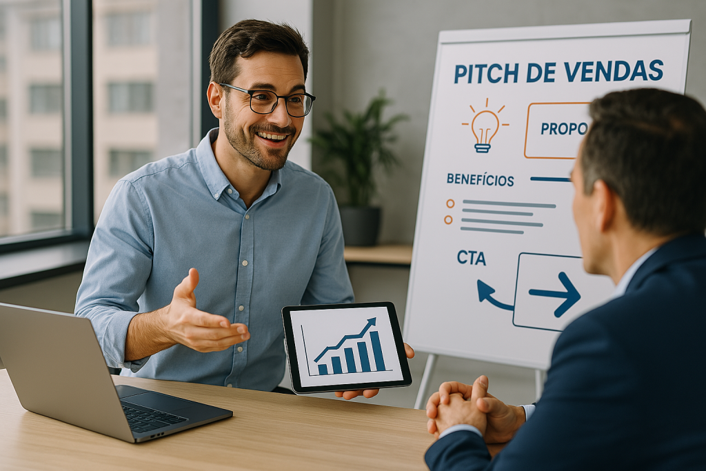 O que Significa Pitch