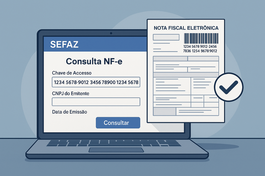 Onde Fica a Chave de Acesso da Nota Fiscal