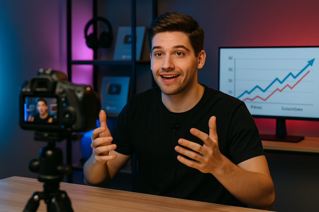 Quanto um Youtuber Ganha por Mês