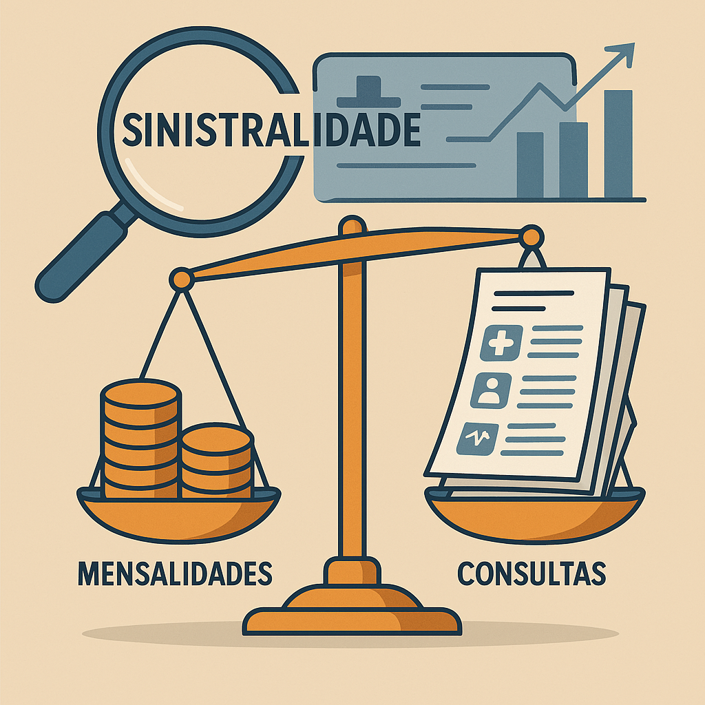 Sinistralidade Plano de Saúde