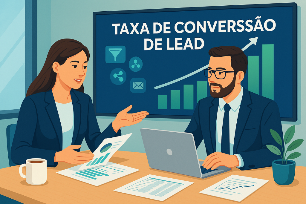 Taxa de Conversão de Lead