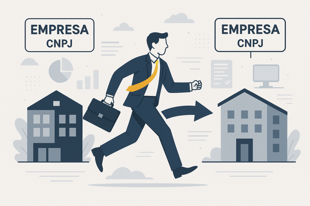 Transferência de Funcionário Para Outra Empresa Com Outro CNPJ