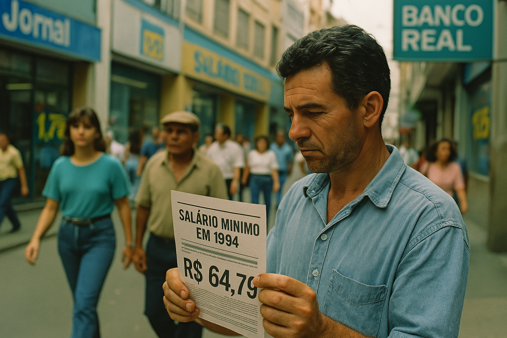 Valor do Salário Mínimo em 1994